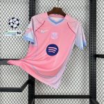 Barcelona 2025 Pink Special Shirt