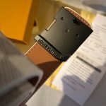 Louis Vuitton Men's Black and White Belt - Image 2