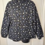 Louis Vuitton Men's Navy and Blue Jacket - Image 2