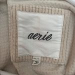 Aerie Women's Cream and Tan Jacket - Image 2