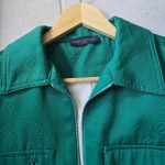 Louis Vuitton Men's Green Jacket - Image 2