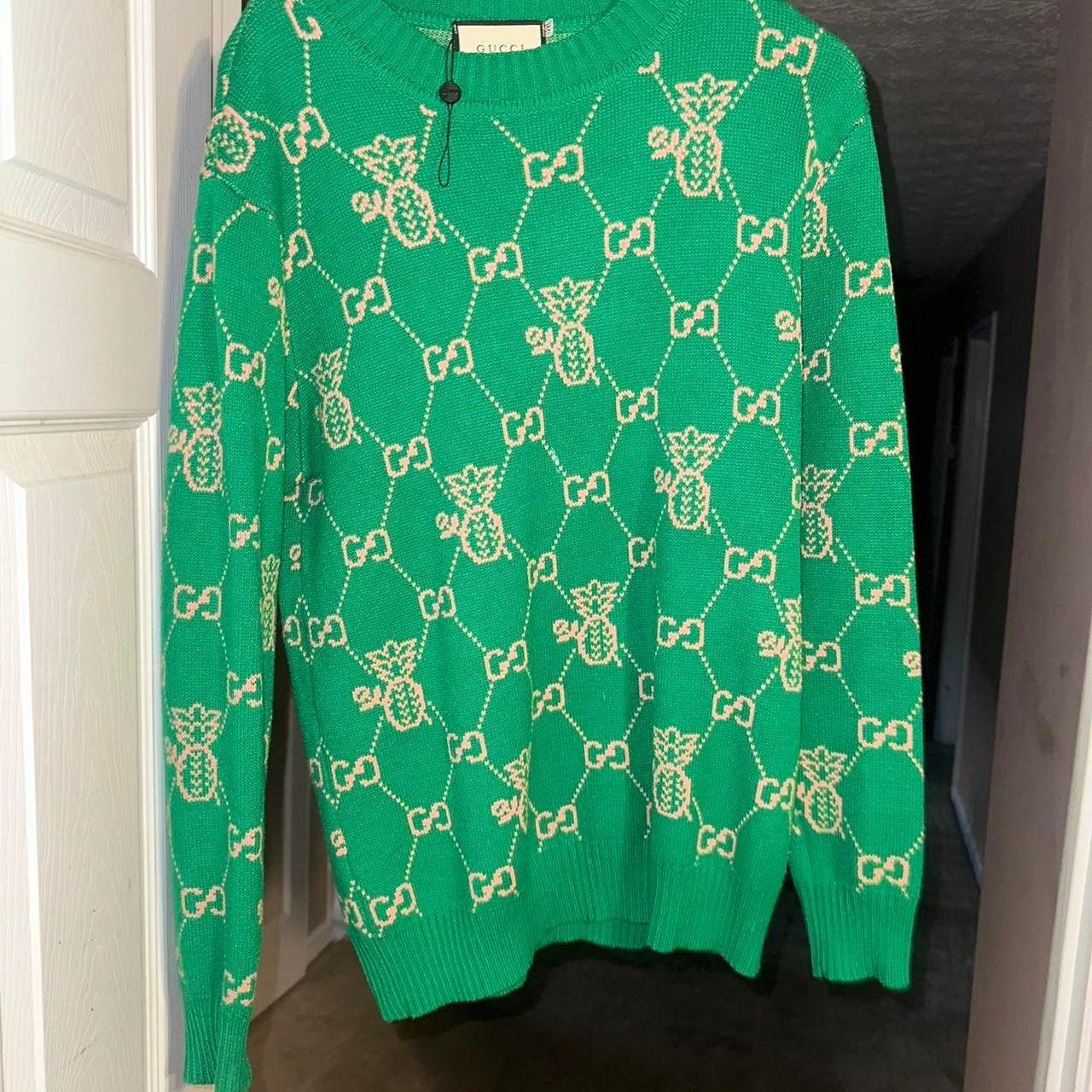 P0-1-25.jpg Gucci Men's multi Jumper - Image 1