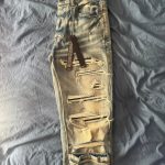 Amiri Men's Blue and Navy Jeans