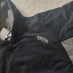 Men's Black Hoodie - Image 2