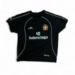 Balenciaga Men's Black Top - Image 2