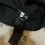 Balenciaga Men's Black T-shirt - Image 2