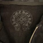 Men's black chrome hoodie - Image 2