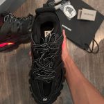 Balenciaga Men's Black Trainers - Image 2