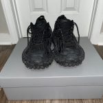 Balenciaga Men's Black Trainers - Image 2