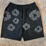 Denim Tears Men's Black Shorts - Image 2