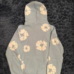 Denim Tears Men's Blue Hoodie - Image 2