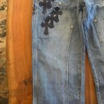 1-ONE Men's Blue and Navy Jeans - Image 2