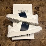 Valentino Men's Black Trainers - Image 2