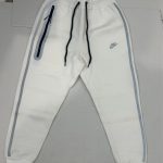 Nike Men's White and Cream Hoodie - Image 2