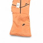 Nike Men's Orange Hoodie
