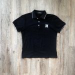 Amiri Men's Black Polo-shirts - Image 2