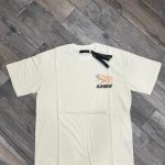 Amiri Men's White and Cream T-shirt - Image 2