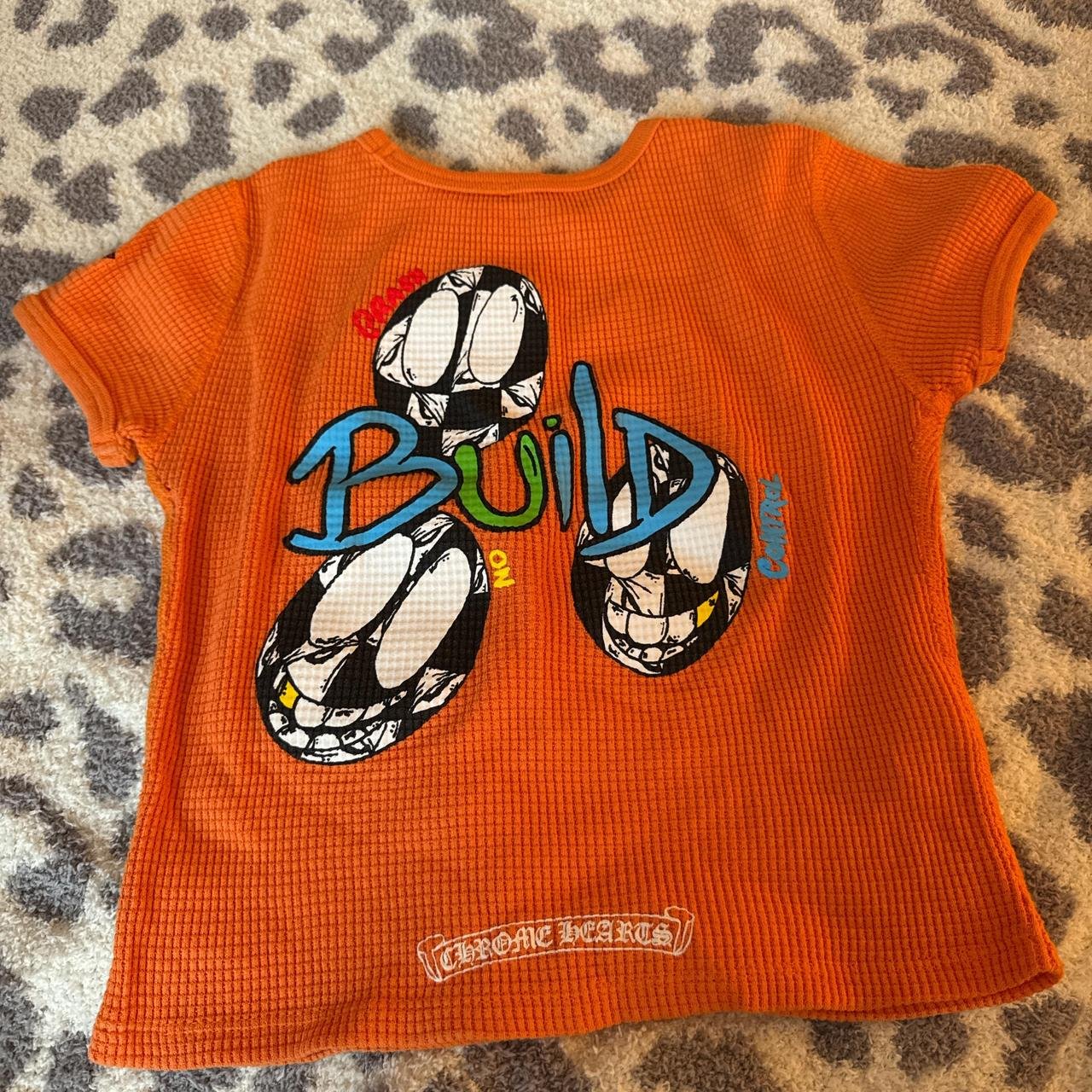 P0-1-450.jpg Chrome Hearts Women's multi T-shirt - Image 1