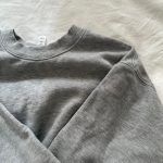 Alo Women's Grey Sweatshirt - Image 2