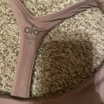 Alo Yoga Women's Purple and Pink Bodysuit - Image 2