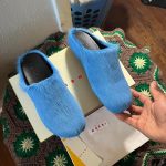 Marni Men's Blue Loafers