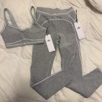 Alo Yoga Women's Grey Leggings