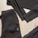 Alo Yoga Women's Brown Leggings - Image 2