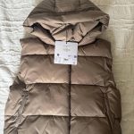 Alo Yoga Women's Brown and Tan Gilet - Image 2