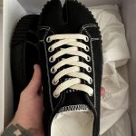 Maison Margiela Women's Black Trainers - Image 2