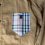 Burberry Men's Tan and Brown Shirt - Image 2