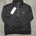 Alo Yoga Men's Black Sweatshirt