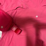 Lululemon Women's Pink Top - Image 2