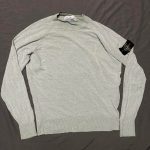 Stone Island Men's Grey Jumper