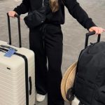 Women's Black Sweatshirt - Image 2