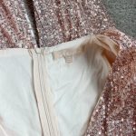 Women's Pink and Gold Jumpsuit - Image 2