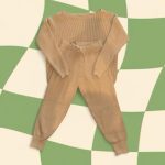 Women's Tan and Brown Nightwear