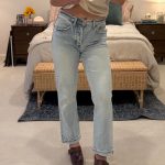 Abercrombie & Fitch Women's Blue Jeans - Image 2