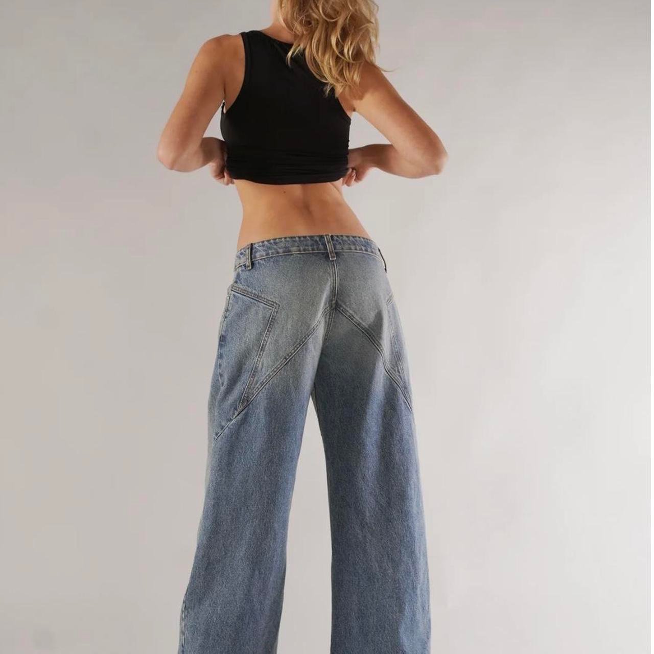 P0-1-615.jpg Revice Women's Blue Jeans - Image 1