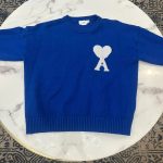 AMI Paris Men's multi Sweatshirt - Image 6