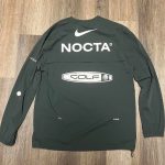 NOCTA Men's Green and Grey Jacket