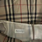 Burberry Women's Tan and Brown Skirt - Image 2