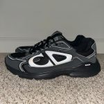 Dior Men's Black Trainers - Image 2
