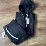 Polo Men's Black Hoodie