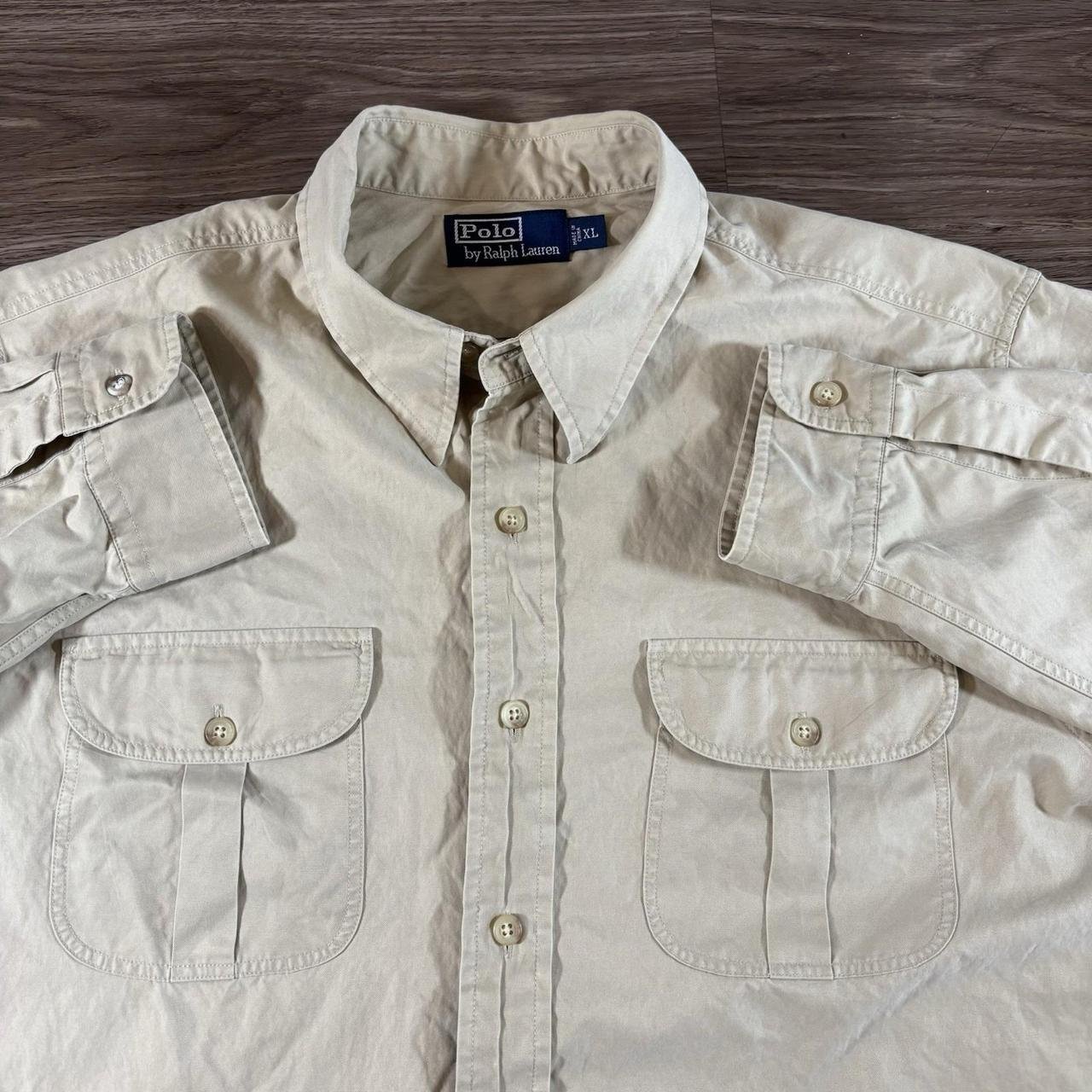 P0-14.jpg Polo Ralph Lauren Men's Shirt - Image 1