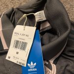 Adidas Men's Grey and Navy T-shirt - Image 5