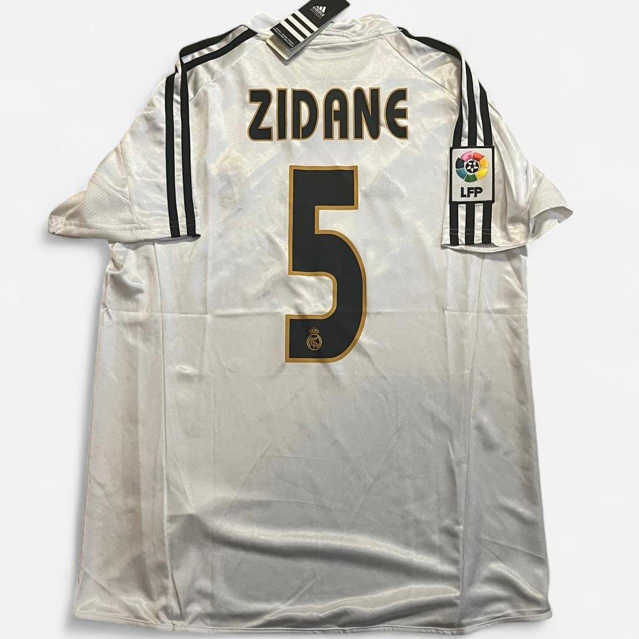 P0-153.jpg Adidas Men's White and Grey Shirt - Image 1