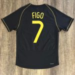 Nike Men's Black and Navy T-shirt