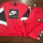 Nike Women's Red Sweatshirt