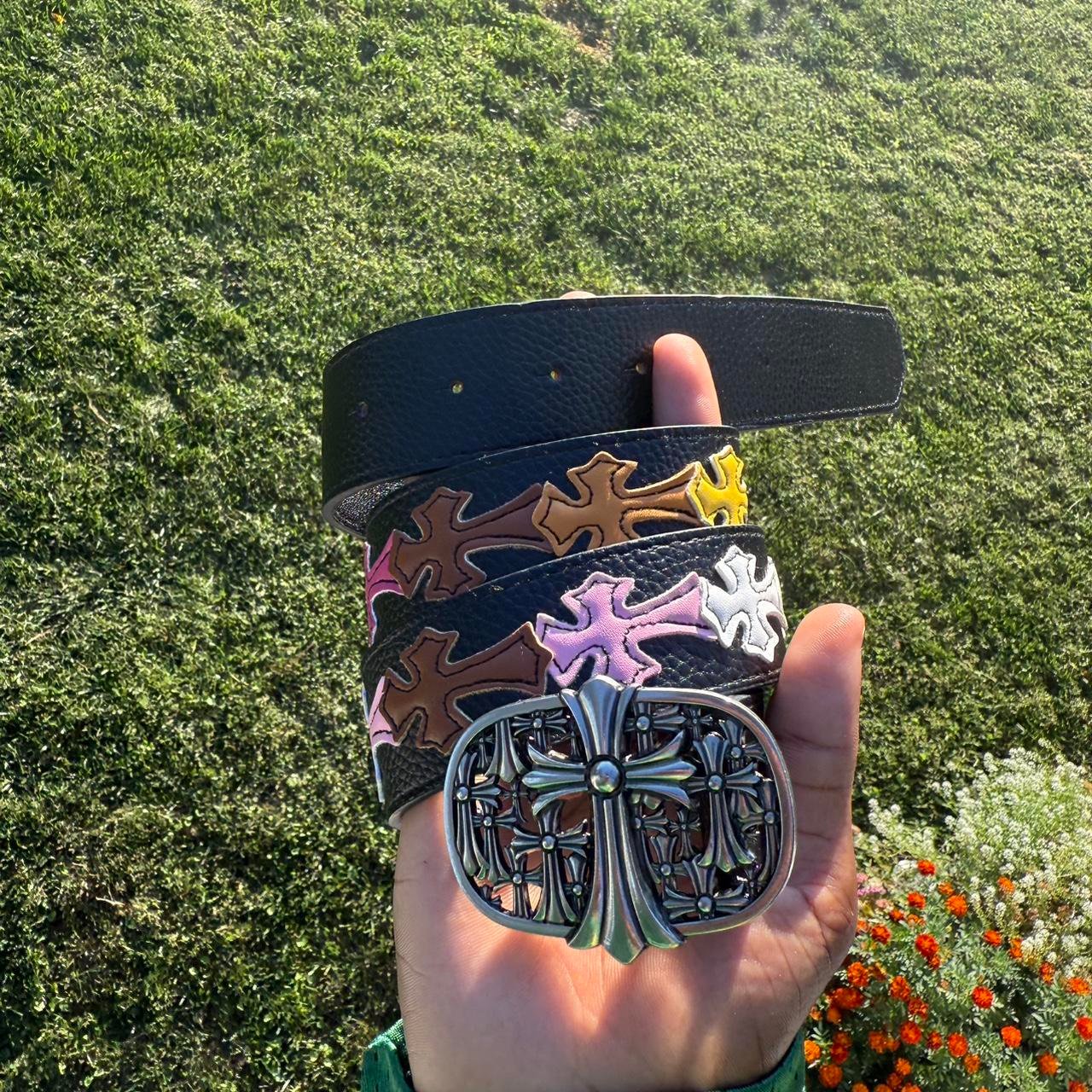 P0-170.jpg Men's multi Belt - Image 1