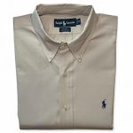 Polo Ralph Lauren Men's Cream Shirt